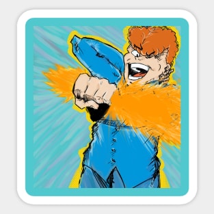 Kazuma Kuwabara Sticker